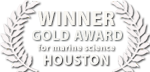 liquid motion film gold award marine science houston
